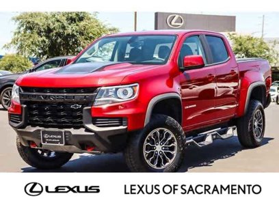 Used 2021 Chevrolet Colorado ZR2
