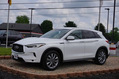 Used 2021 INFINITI QX50 Pure