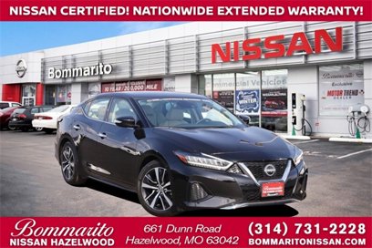 Certified 2023 Nissan Maxima SV w/ Floor Mat Group