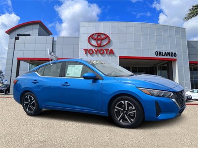 Used 2024 Nissan Sentra SV