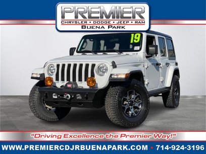 Certified 2019 Jeep Wrangler Unlimited Sahara