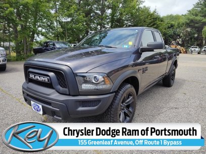 Used 2022 RAM 1500 Classic Warlock w/ Electronics Group
