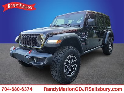 New 2024 Jeep Wrangler Unlimited Rubicon w/ Technology Group