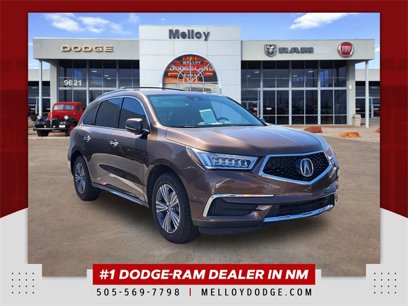 Used 2019 Acura MDX SH-AWD