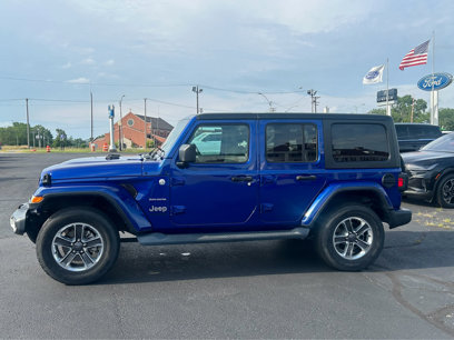 Used 2018 Jeep Wrangler Unlimited Sahara