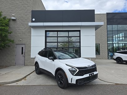New 2025 Kia Sportage X-Pro