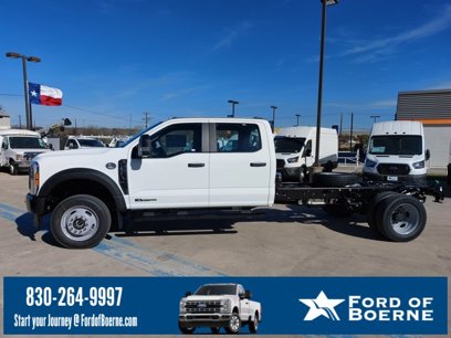 New 2025 Ford F550 4x4 Crew Cab Super Duty