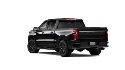 New 2025 Chevrolet Silverado 1500 Custom w/ Turbomax Blackout Package