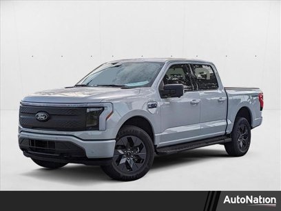 New 2025 Ford F150 Lightning XLT