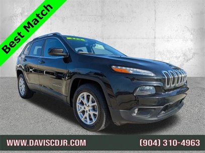 Certified 2018 Jeep Cherokee Latitude