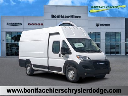 New 2025 RAM ProMaster 3500