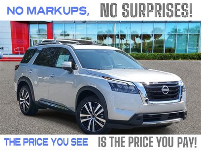 New 2025 Nissan Pathfinder Platinum