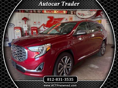 Used 2019 GMC Terrain Denali w/ Driver Alert Package II