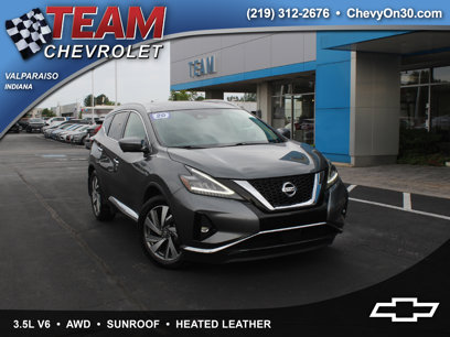 Used 2020 Nissan Murano SL w/ Moonroof Package
