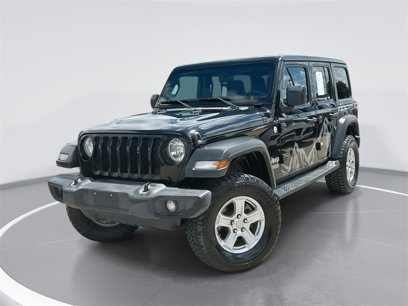 Used 2018 Jeep Wrangler Unlimited Sport S