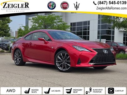 Used 2022 Lexus RC 350 F Sport