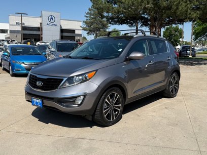 Used 2015 Kia Sportage SX w/ SX Luxury Package