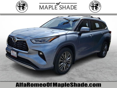 Used 2021 Toyota Highlander Platinum
