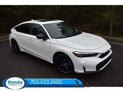 New 2025 Honda Civic Sport