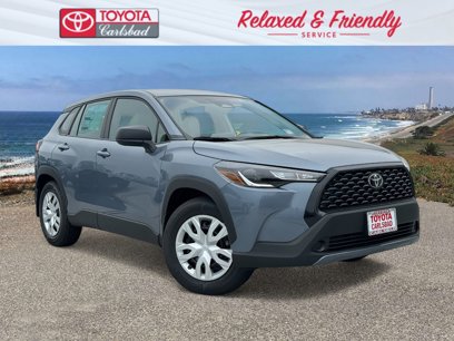 New 2025 Toyota Corolla Cross L