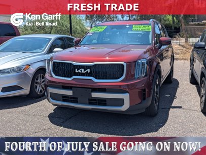 Used 2023 Kia Telluride EX w/ EX Captain's Chair Package