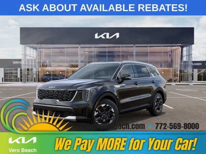 New 2025 Kia Sorento S w/ Panoramic Sunroof Package