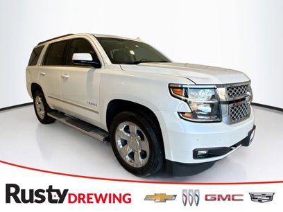 Used 2018 Chevrolet Tahoe LT w/ LT Signature Package