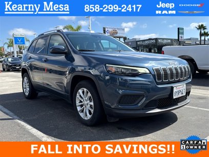 Used 2021 Jeep Cherokee Latitude