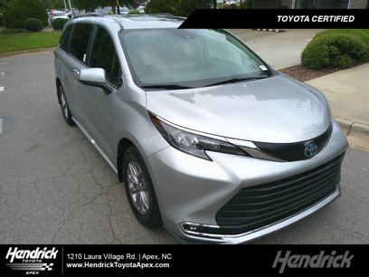 Used 2024 Toyota Sienna XLE