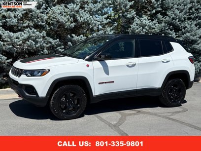 Used 2023 Jeep Compass Trailhawk