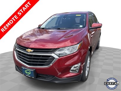 Certified 2021 Chevrolet Equinox LT