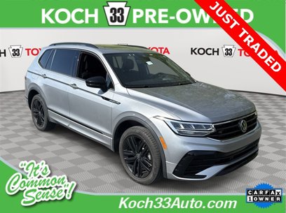 Used 2022 Volkswagen Tiguan SE R-Line