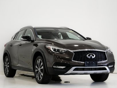 Used 2017 INFINITI QX30 Premium w/ Wood Package