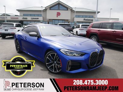 Used 2022 BMW 440i xDrive Coupe