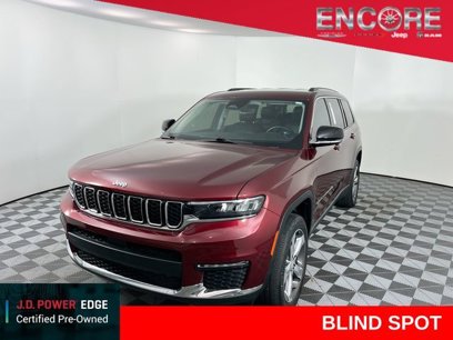Used 2022 Jeep Grand Cherokee L Limited