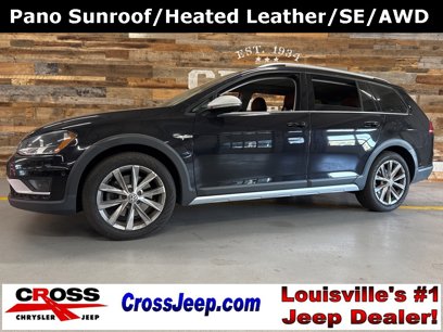 Used 2017 Volkswagen Golf Alltrack SE