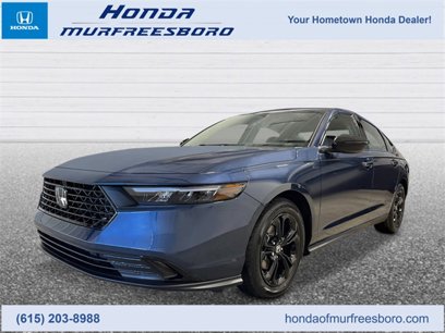 New 2025 Honda Accord SE