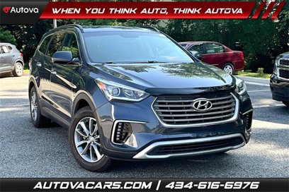 Used 2017 Hyundai Santa Fe SE