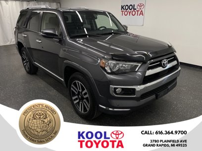 Certified 2020 Toyota 4Runner Limited