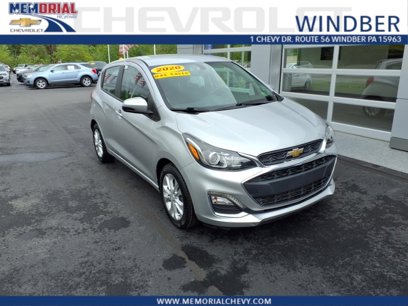 Used 2020 Chevrolet Spark LT