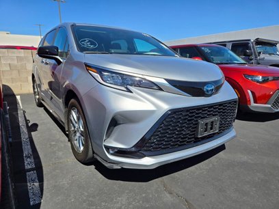 Used 2022 Toyota Sienna XSE w/ XSE Plus Package