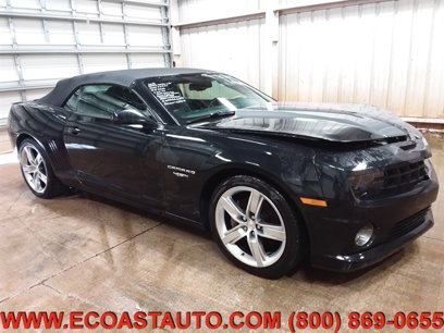 Used 2012 Chevrolet Camaro SS w/ 45th Anniversary Package