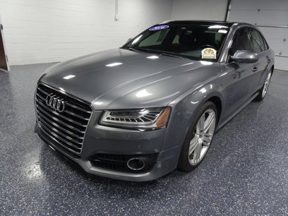 Used 2016 Audi A8 L 4.0T w/ Driver Assistance Package