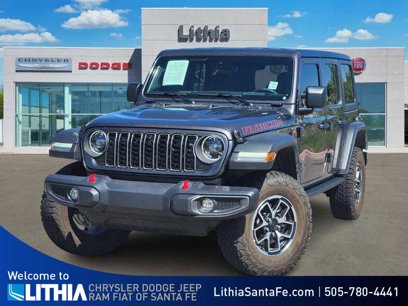 Certified 2024 Jeep Wrangler Unlimited Rubicon w/ Technology Group