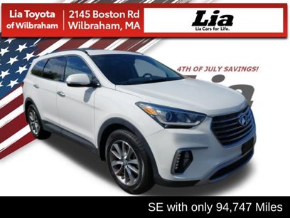 Used 2018 Hyundai Santa Fe SE w/ SE Premium Package 02