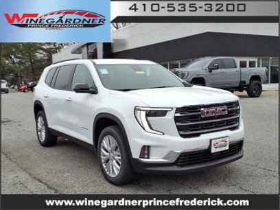 New 2025 GMC Acadia Elevation w/ Super Cruise Package