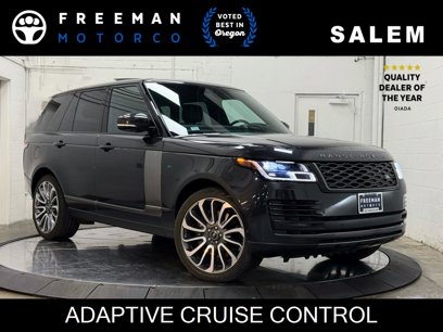 Used 2021 Land Rover Range Rover P525 Westminster Edition