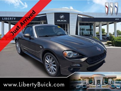 Used 2017 FIAT 124 Spider Lusso