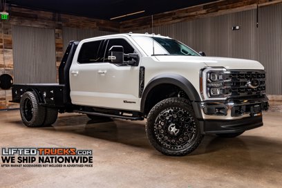 Used 2025 Ford F550 4x4 Crew Cab Super Duty
