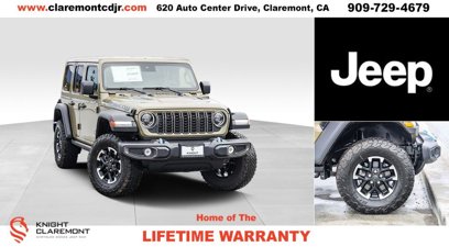 New 2025 Jeep Wrangler Unlimited Rubicon 4xe w/ Convenience Group